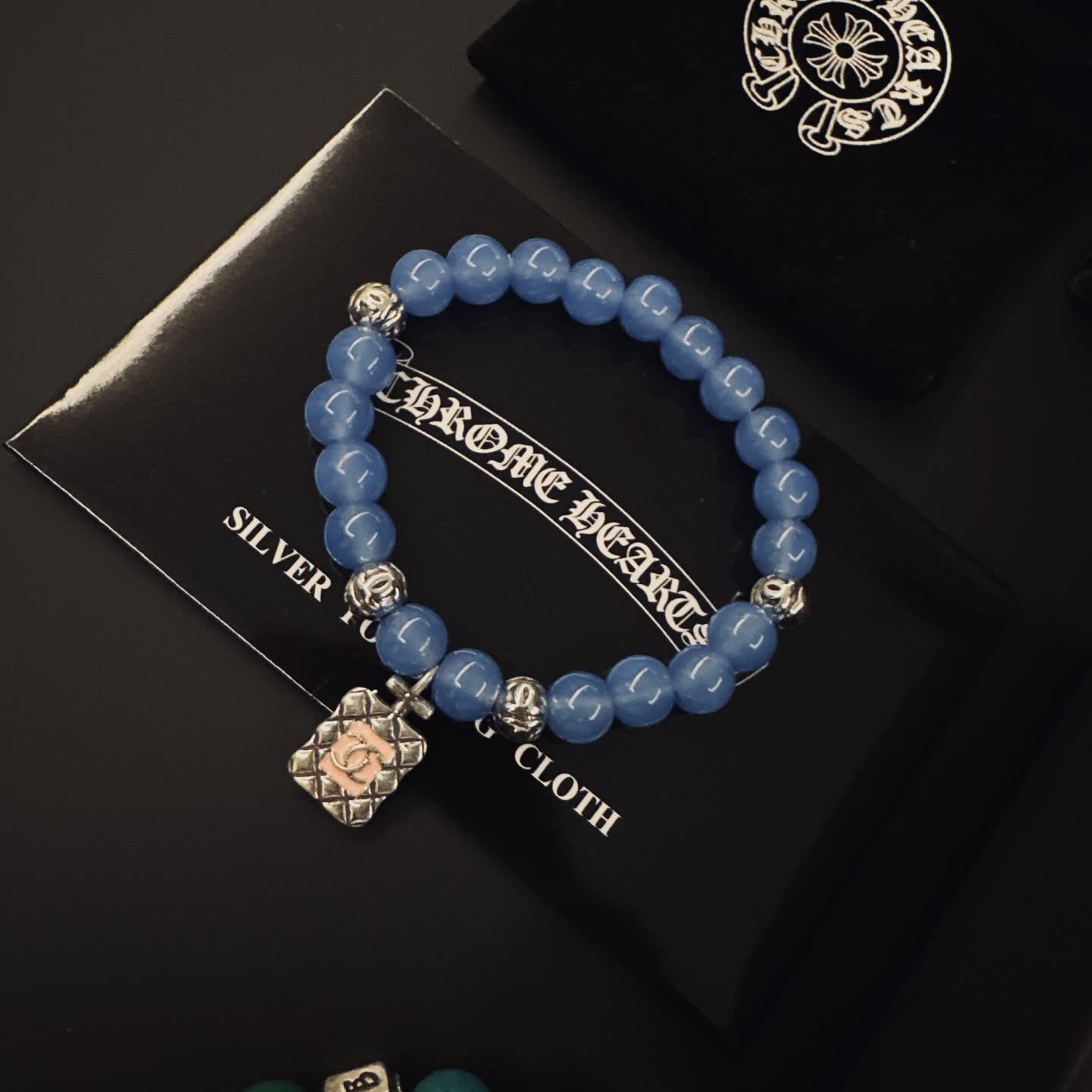 Chrome Hearts Beaded Bracelet Set